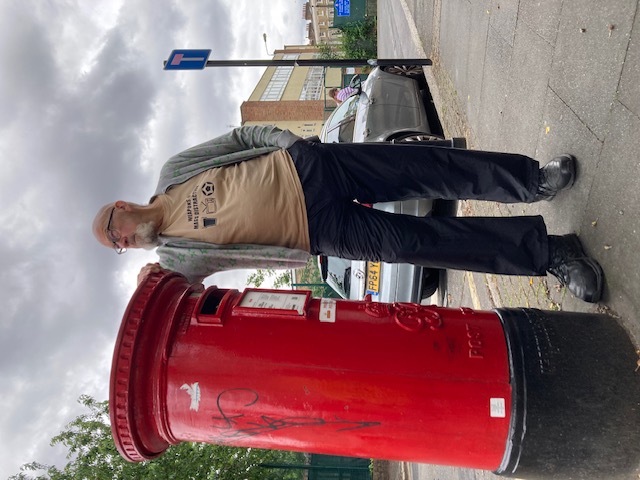 PETE BROWNE AND POSTBOX